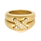 Bague 53 Chaumet – Lien – Bague en or jaune et diamants. 58 Facettes DV27468-7-53-2