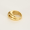 Bague 53 Chaumet – Lien – Bague en or jaune et diamants. 58 Facettes DV27468-7-53-2
