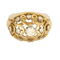 Bague 52,5 Bague dôme en or jaune et diamants 58 Facettes DV27468-32-525-6