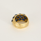 Bague 53,5 Importante bague jonc en or jaune, saphirs et diamants 58 Facettes DV27468-2-535-5