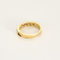 Bague 55 Demie alliance en or jaune et diamants 58 Facettes DV27468-37-DV0882-1