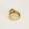 Bague 60 Bague en or jaune, saphir et diamants 58 Facettes DV0022-7-60-2