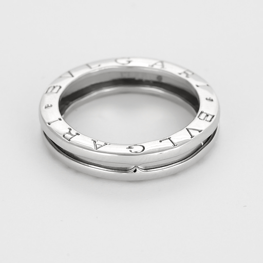 Bague 60,5 BULGARI - B zéro 1 - Alliance en or gris 58 Facettes DV27468-10-605-4