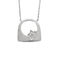 Collier FRED - Success Chance Etoile - Collier en or gris et diamants 58 Facettes DV22876-6