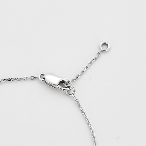 Collier FRED - Success Chance Etoile - Collier en or gris et diamants 58 Facettes DV22876-6