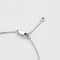Collier FRED - Success Chance Etoile - Collier en or gris et diamants 58 Facettes DV22876-6