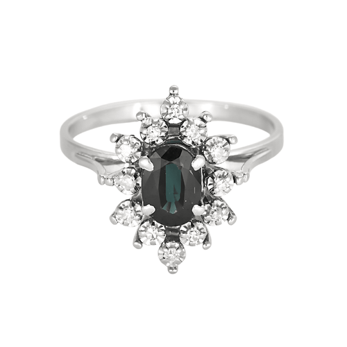 Bague Saphir