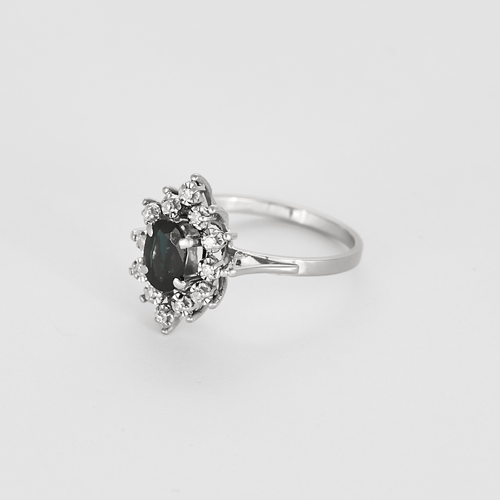 Bague Bague Saphir 58 Facettes DV27397-1