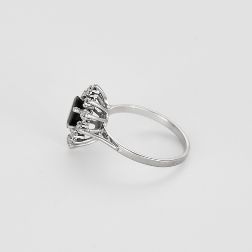 Bague Bague Saphir 58 Facettes DV27397-1