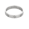 Bague 53 CARTIER - LOVE - PM - Alliance en platine 58 Facettes DV27734-3-53-2