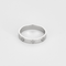 Bague 53 CARTIER - LOVE - PM - Alliance en platine 58 Facettes DV27734-3-53-2