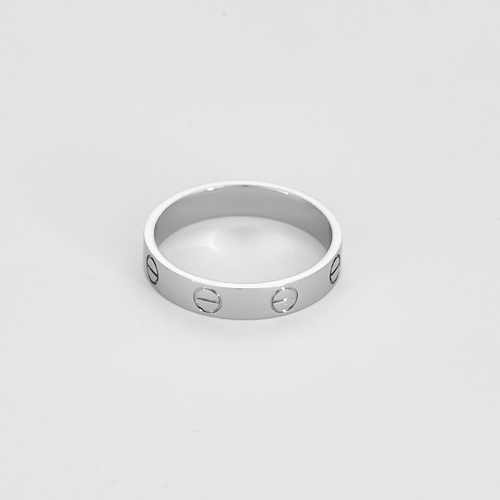 Bague 53 CARTIER - LOVE - PM - Alliance en platine 58 Facettes DV27734-3-53-2