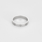 Bague 53 CARTIER - LOVE - PM - Alliance en platine 58 Facettes DV27734-3-53-2