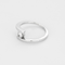 Bague 55,5 Bague en or blanc et diamant 58 Facettes DV27112-1-555-5