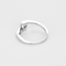 Bague 55,5 Bague en or blanc et diamant 58 Facettes DV27112-1-555-5