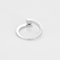 Bague 55,5 Bague en or blanc et diamant 58 Facettes DV27112-1-555-5