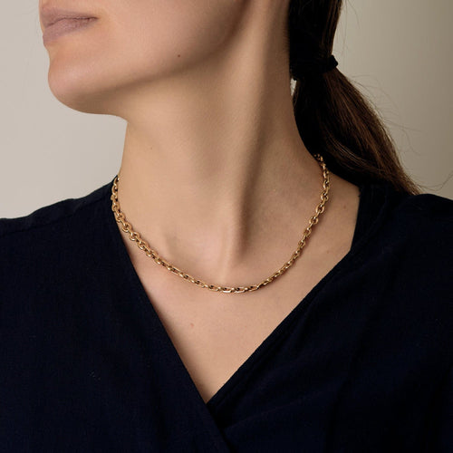 Collier Chaumet – Collier en or jaune. 58 Facettes DV27468-13