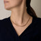 Collier Chaumet – Collier en or jaune. 58 Facettes DV27468-13