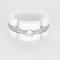Bague 49 CHANEL - ULTRA - Bague or blanc, céramique et diamant 0.20 carat. 58 Facettes DV27734-1-49-2