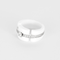 Bague 49 CHANEL - ULTRA - Bague or blanc, céramique et diamant 0.20 carat. 58 Facettes DV27734-1-49-2