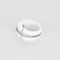 Bague 49 CHANEL - ULTRA - Bague or blanc, céramique et diamant 0.20 carat. 58 Facettes DV27734-1-49-2