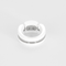 Bague 49 CHANEL - ULTRA - Bague or blanc, céramique et diamant 0.20 carat. 58 Facettes DV27734-1-49-2