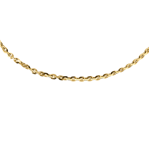 Collier Chaîne en or jaune à maille forçat 58 Facettes DV1838-7