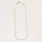 Collier Chaîne en or jaune à maille forçat 58 Facettes DV1838-7