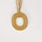 Collier Collier moderniste en or jaune à motif ajouré 58 Facettes DV1838-8
