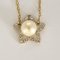 Collier Collier en or jaune et or gris , perle de culture et diamants 58 Facettes DV24577-2