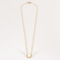 Collier en or jaune et or gris , perle de culture et diamants 58 Facettes DV24577-2