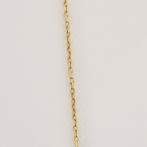 Collier en or jaune et or gris , perle de culture et diamants 58 Facettes DV24577-2