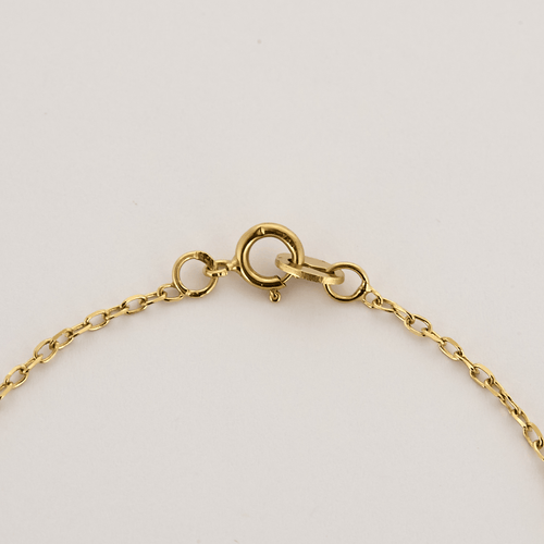 Collier en or jaune et or gris , perle de culture et diamants 58 Facettes DV24577-2