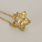 Collier en or jaune et or gris , perle de culture et diamants 58 Facettes DV24577-2