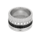 Bague 49 Bague Boucheron Quatre Black Edition grand modèle en or blanc, diamants et PVD noir. 58 Facettes DV27634-1