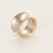 Bague 52 Bulgari Anish Kapoor - Bague en acier et or 58 Facettes DV27821-2-52-1