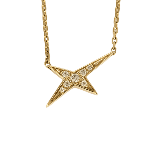 Collier Mauboussin -  My Shades To You White - Collier en or jaune 14K et petits diamants 58 Facettes DV24577-6