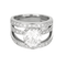 Bague 54 Importante Bague en or gris diamant taille ancienne 2.66 carats environ 58 Facettes DV25096-2-54-3