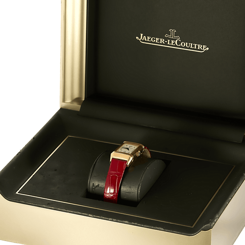 Montre Jaeger Lecoultre - Reverso Duetto Moon - Montre de dame en or rose et diamants 58 Facettes DV25096-1