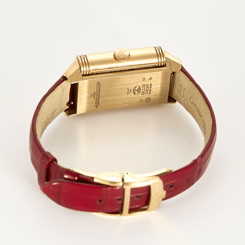 Montre Jaeger Lecoultre - Reverso Duetto Moon - Montre de dame en or rose et diamants 58 Facettes DV25096-1