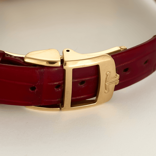 Montre Jaeger Lecoultre - Reverso Duetto Moon - Montre de dame en or rose et diamants 58 Facettes DV25096-1