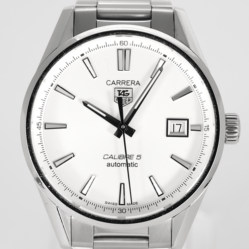 Montre TAG HEUER - CARRERA - Montre en acier à mouvement automatique 58 Facettes DV18882-7