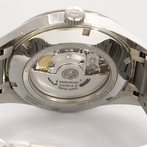 Montre TAG HEUER - CARRERA - Montre en acier à mouvement automatique 58 Facettes DV18882-7