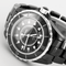 Montre CHANEL - J12 - Montre en acier à boitier rond à mouvement quartz 58 Facettes DV26878-2