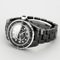 Montre CHANEL - J12 - Montre en acier à boitier rond à mouvement quartz 58 Facettes DV26878-2