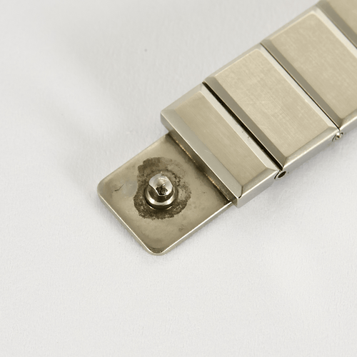 Montre VAN CLEEF & ARPELS - Montre en acier et acier plaqué or à boitier rond et mouvement quartz 58 Facettes DV11451-21