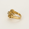 Bague 53 Bague des années 1940 en or jaune et diamant 58 Facettes DV0777-4-53-2