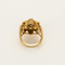Bague 53 Bague des années 1940 en or jaune et diamant 58 Facettes DV0777-4-53-2