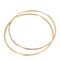 Bracelet Deux bracelets jonc en or jaune et or blanc 58 Facettes DV1838-12