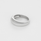 Bague 54 Bague jonc en or gris 58 Facettes DV1838-1-54-3
